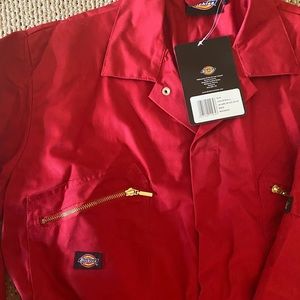 Red Dickies Coveralls